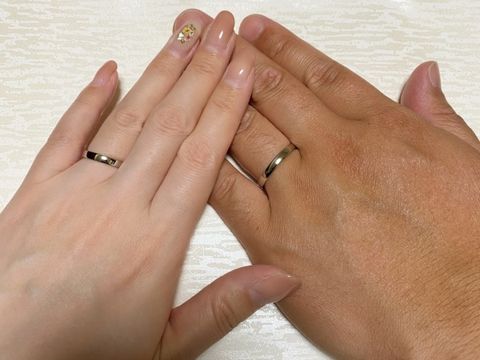 【MIKIMOTO(ミキモト)の口コミ】 とにかく付け心地が良いです。日本人の指に合うように作られているという…