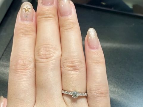 【MIKIMOTO(ミキモト)の口コミ】 他のブランドはダイヤの光が「白い」と感じ、派手だなぁと感じましたが、…