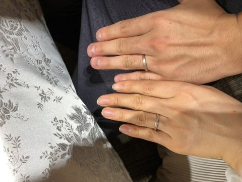 【festaria bijou SOPHIA(フェスタリア ビジュソフィア)の口コミ】 エンゲージリングには覗き込むと中が星の形になるようにダイヤモンドカッ…