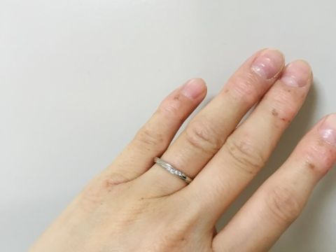 【ラザール ダイヤモンド(LAZARE DIAMOND)の口コミ】 たくさんショップを回って1番接客が良く、デザインも気に入ったためです。…