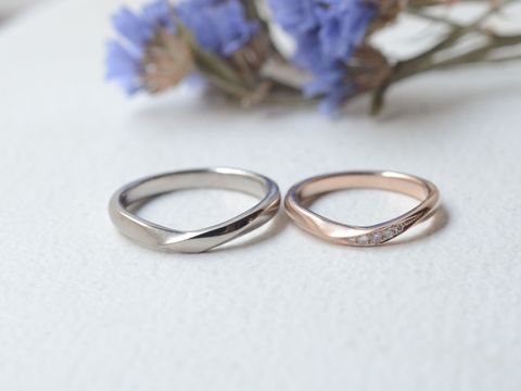 【CRAFY(クラフィ)の口コミ】 ふたりで好きなデザインを一から考え、理想の結婚指輪を手作りできるとい…