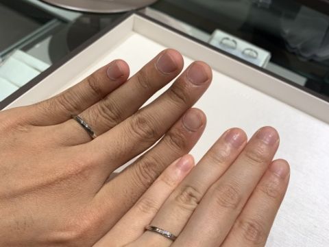 【アイプリモ(I-PRIMO)の口コミ】 長くつけるものなので、シンプルでありながら綺麗なデザインを探していま…