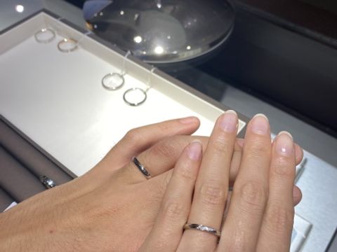 【アイプリモ(I-PRIMO)の口コミ】 
華奢でシンプルなデザインを探しており、ギリギリまで迷いました。
スト…