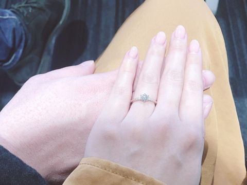 【アイプリモ(I-PRIMO)の口コミ】 オリオンという名前の婚約指輪を購入しました！
デザインは可愛さと美しさ…