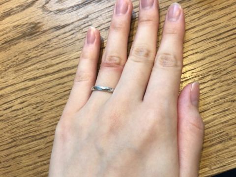 【【閉業】フラー・ジャコー(FURRER-JACOT)の口コミ】 着け心地がダントツで良かったです。リングディビデュエルのオーバルを選…