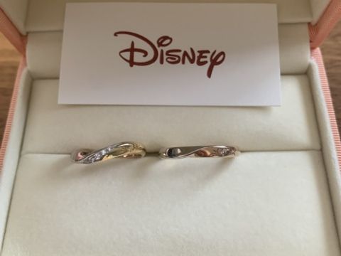 【ケイウノ ブライダル(K.UNO BRIDAL)の口コミ】 ディズニーが大好きで結婚したら必ずケイウノさんでっと思っており、主人…