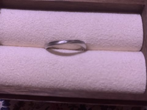 【PORTADA(ポルターダ)の口コミ】 一生つけるものなのでどれがいいかすごく迷いましたが、最終的に彼氏がオ…