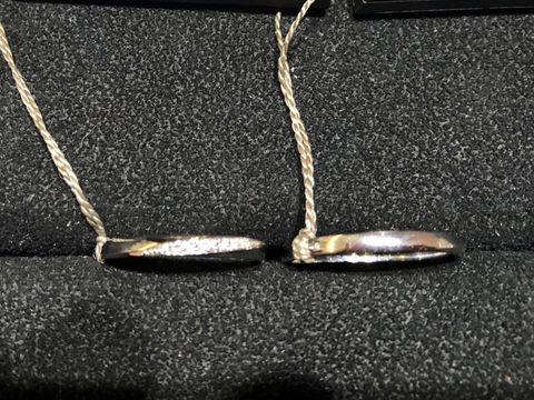 【DIYARTH(ディヤース)の口コミ】 オリジナル品は、やはり安かったです。
シンプルで、ストレート型、新婦に…