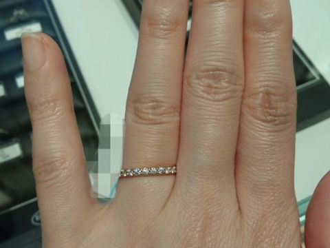 【銀座ダイヤモンドシライシの口コミ】 世界中から集まる高品質のダイヤモンドから厳選しているのでダイヤモンド…