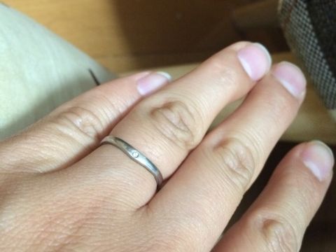 【BIJOUPIKO(ビジュピコ)の口コミ】 仕事中にも付けていられるシンプルで可愛いデザインを探していて数店舗回…