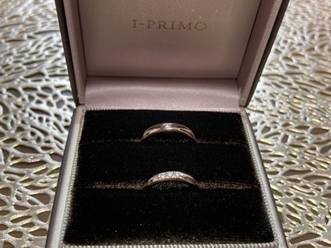【アイプリモ(I-PRIMO)の口コミ】 沢山の指輪を見てどのデザインも同じように見えてしまい困っていたところ…