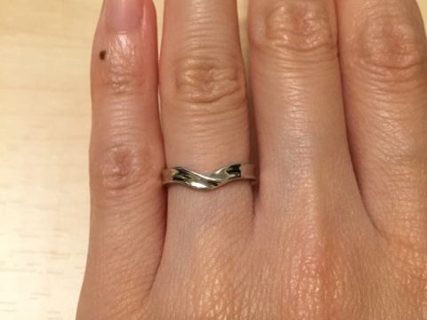 【JEWELRY  KAMATA(ジュエリーかまた)の口コミ】 2人で ふらっと立ち寄った地元のお店でスタッフの方が丁寧にフルオーダー…