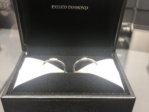 【エクセルコダイヤモンド(EXELCO DIAMOND)の口コミ】 ダイヤの配置や留め方など、細かくカスタマイズできるところがとても良い…