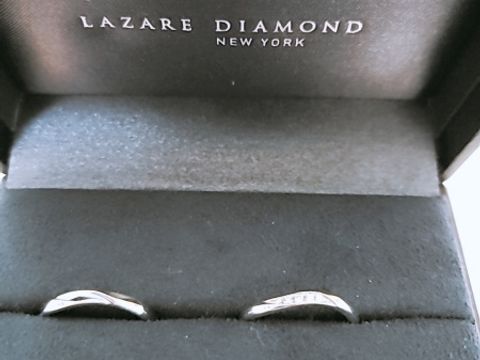【ラザール ダイヤモンド(LAZARE DIAMOND)の口コミ】 つけ心地が抜群に良く、指にフィットする感じがとても気に入りました。　…