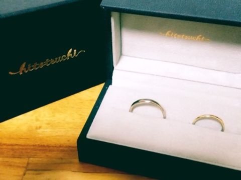 【hitotsuchi(ヒトツチ)の口コミ】 ハイブランドの結婚指輪と迷いましたが、手作り感や温かみのある指輪を作…