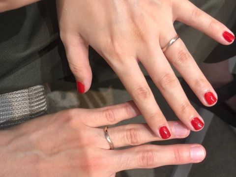 【アイプリモ(I-PRIMO)の口コミ】 アイプリモさん独自のブラウンゴールドがプラチナとピンクゴールドの中間…