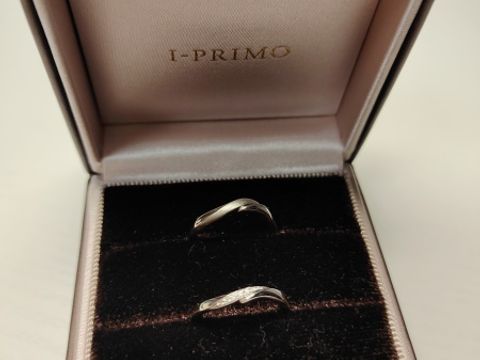 【アイプリモ(I-PRIMO)の口コミ】 他にも数店見て回ったが、一番気に入ったデザインだった。女性のデザイン…