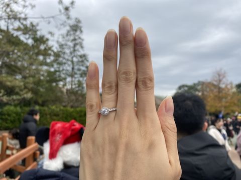 【アイプリモ(I-PRIMO)の口コミ】 1番の決めてはやはりデザイン。他の指に当たっても痛くない付け心地の良さ…