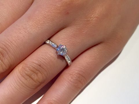 【LEHAIM(レハイム)の口コミ】 価格と指輪のデザインとダイヤの質のバランス感がとてもよかったです！！
…