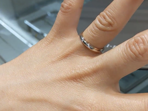 【アイプリモ(I-PRIMO)の口コミ】 王道結婚指輪が好きじゃない方にはいいかも！ピンクゴールドがあることで…