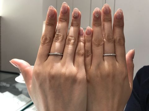 【アイプリモ(I-PRIMO)の口コミ】 ダイヤモンドも拘っているようでしっかりとした説明がありました。
光に当…