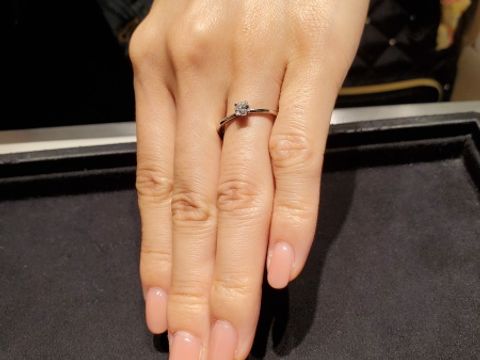 【ティファニー(Tiffany & Co.)の口コミ】 新作ということで比較的今の時点ではあまり他の方と被りづらいということ…