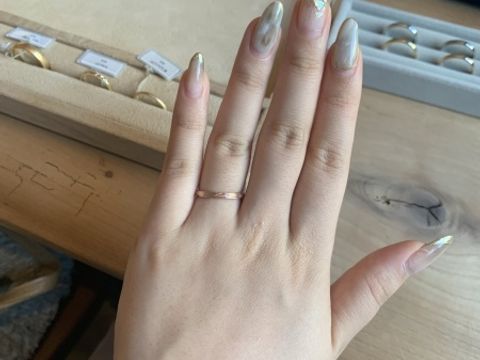【ith(イズ)の口コミ】 【デザインについて】
仕事では指輪をつけない為、私服に合う指輪を探して…