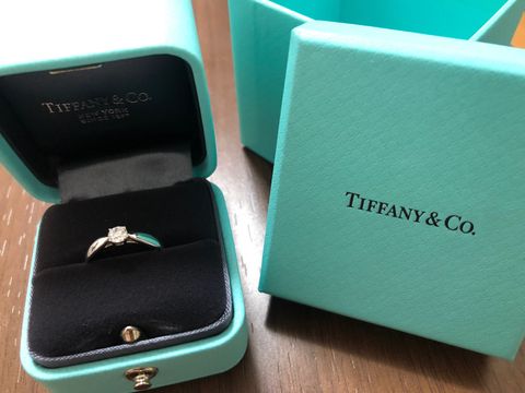 【ティファニー(Tiffany & Co.)の口コミ】 小さすぎず、大きすぎずのダイヤが日常でつけるにはとてもいいです。キラ…