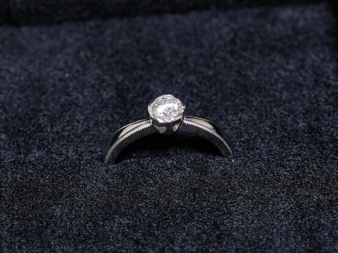 【TANZO.(鍛造指輪)の口コミ】 店員さんと相談しながら、全部自分の希望を取り入れたデザインにできて、…