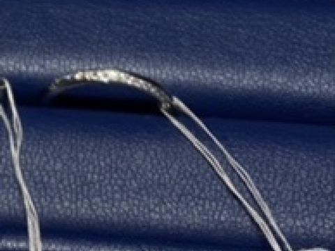 【銀座ダイヤモンドシライシの口コミ】 たくさんのデザインがあり、ダイアモンドにこだわりのある方でも満足でき…