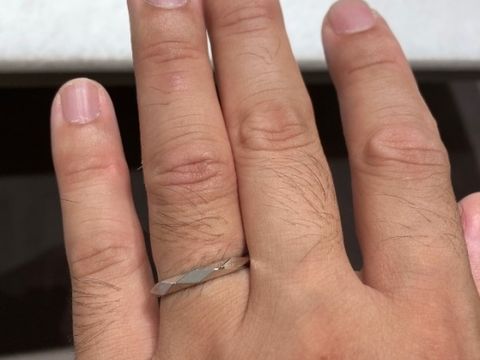 【ブシュロン(BOUCHERON)の口コミ】 結婚１５周年を迎えました。現在使っている指輪がかなり変形してしまった…