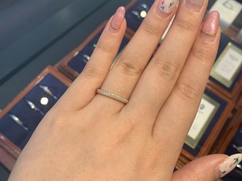 【RosettE(ロゼット)の口コミ】 【デザインについて】
アンティークなデザイン性溢れる結婚指輪が多かった…