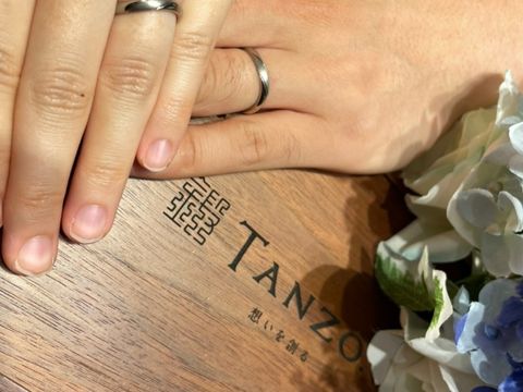 【TANZO.(鍛造指輪)の口コミ】 鍛造製法でいつまでも丈夫であるということ、製造方法(職人が全て行うか、…