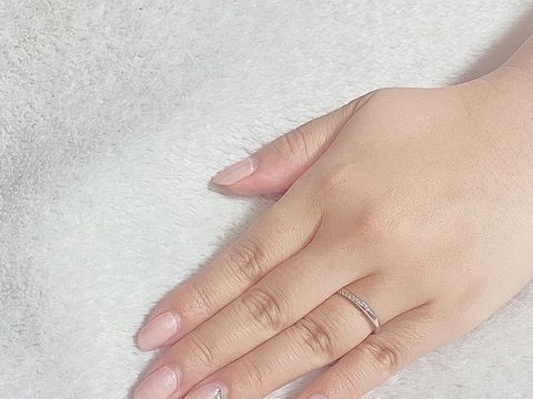 【アイプリモ(I-PRIMO)の口コミ】 指にスルッと馴染む感覚が気に入りました。また、斜めにデザインされたダ…