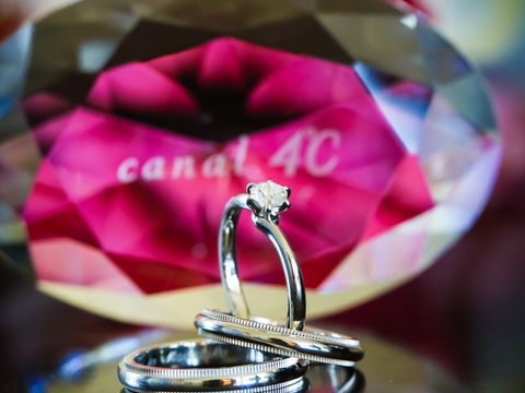 【canal4℃(カナルヨンドシー)の口コミ】 あまりごてごてとしたデザインのものは好きではなく、シンプルな物を探し…