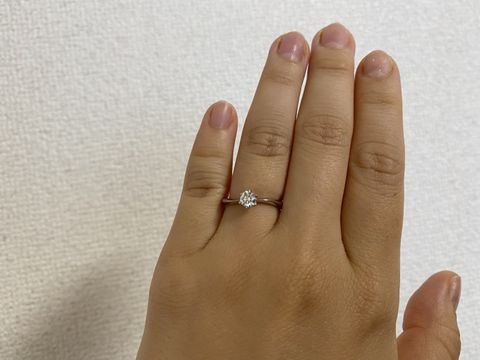 【ラザール ダイヤモンド(LAZARE DIAMOND)の口コミ】 世界３大カッターズブランドということもあり、ダイヤモンドの輝きが違い…