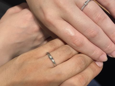 【エクセルコダイヤモンド(EXELCO DIAMOND)の口コミ】 ペア感もあり、他のブランドにはない形となりすごく気に入りました！！！…