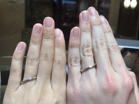 【杢目金屋(もくめがねや)の口コミ】 結婚指輪のデザイン。グッドデザイン賞にも選ばれた樹木の木目に似せたデ…