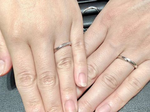 【エクセルコダイヤモンド(EXELCO DIAMOND)の口コミ】 ストレートタイプでありながら、動きがあるものを探しており、その条件に…