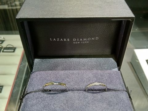 【ラザール ダイヤモンド(LAZARE DIAMOND)の口コミ】 ダイヤモンドの良さをアピールしているとおり、その輝きは素晴らしかった…