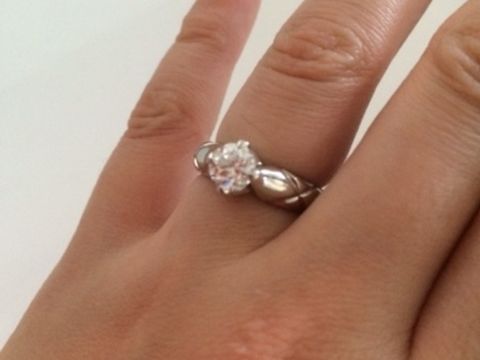 【シャネル(CHANEL)の口コミ】 ダイヤモンドのカットの美しさと輝き。シンプルなデザインながら、しっか…