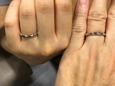 【アイプリモ(I-PRIMO)の口コミ】 シンプルな指輪を探していたので、まさに思ったとおりのものでした！
デザ…