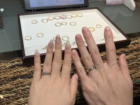 【杢目金屋(もくめがねや)の口コミ】 【指輪のデザイン】
和っぽいデザインの指輪をお探しの方にはぴったりです…