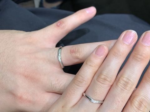 【アイプリモ(I-PRIMO)の口コミ】 店舗にある色々な指輪をつけましたが、クレメンティアを付けた瞬間、満場…