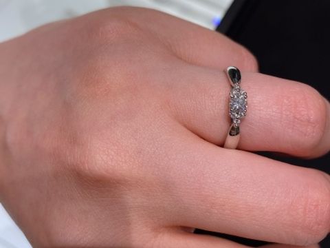 【ティファニー(Tiffany & Co.)の口コミ】 指輪がとても綺麗です。
可愛らしいデザインが多いです。ティファニーセッ…