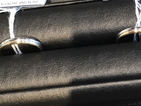 【SOUSI SOUAI(ソウシソウアイ)の口コミ】 写真は日本人の黄色肌に馴染む金とプラチナのダブル使いでシンプルだけど…