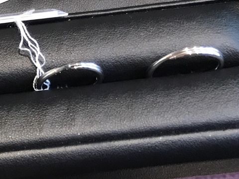 【HOSHI no SUNA 星の砂(ほしのすな)の口コミ】 星をモチーフにしたデザインが沢山あります
内側も甲丸仕上げで指通りが滑…