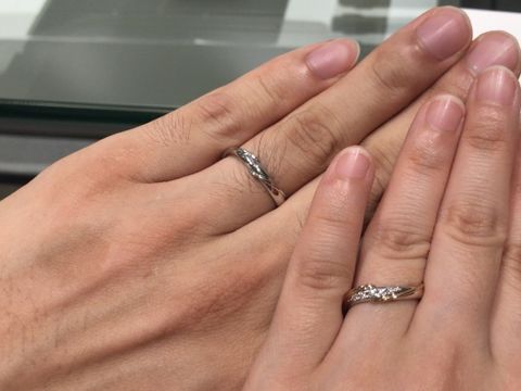 【アイプリモ(I-PRIMO)の口コミ】 全体的にフェミニンな指輪が多く揃っていました。実際に店頭で見てみると…