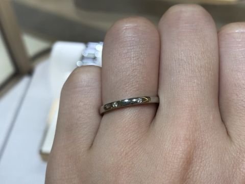 【カルティエ(Cartier)の口コミ】 指輪を180度回転して、その日の気分で雰囲気を変えることができました。ダ…