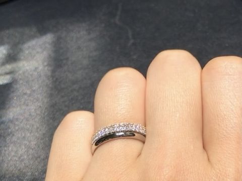 【ヴァン クリーフ＆アーペル(Van Cleef & Arpels)の口コミ】 男性の店員さんでしたが、私が日常生活つけっぱにしにしたい事を伝えると…